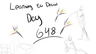 Learning to draw from scratch - Day 648