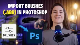 Easily Import New Brushes (.ABR Files) Into Photoshop! 2025