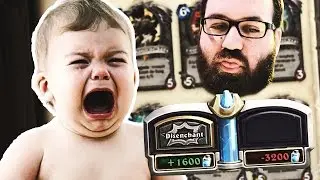 Marmotte d&eacute;monte le compte Hearthstone de Torlk !