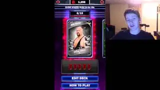 WWE Supercard #141 RIP Bluestacks :( KOTR results and RTG preview!!
