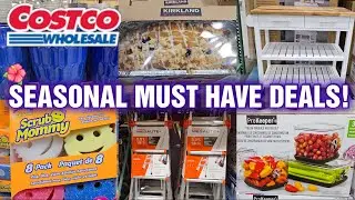 COSTCO SEASONAL MUST HAVE DEALS you NEED to SEE for MARCH 2025! (3/19)