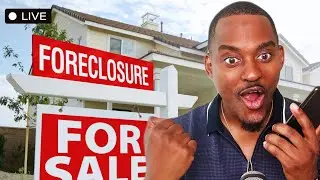 How to Stop a Foreclosure LIVE & Turn It Into a Profitable Fix & Flip | Creative Finance Deal