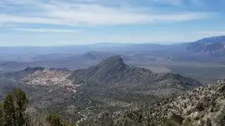 La Madre Mountain from Red Rock Park Part 18 | La Madre Mountains Wilderness, Nevada