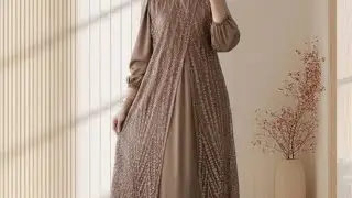 Dress Brokat Kondangan #dresskondangan #dressbrokat #shopwithme 