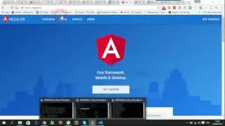 créer notre première application angular2