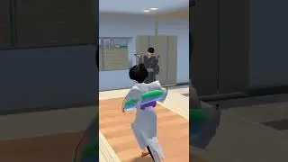SWIMMING BUOY FOR LITTLE SISTER #alieka #sakuraschoolsimulator