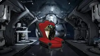 What Ordis does when the Tenno aren't around...
