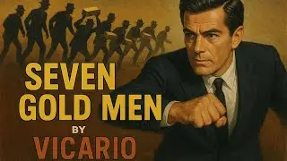 Seven Golden Men (1965) | A Classic of the Italian Heist-Comedy Genre | Full Movie HD