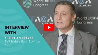 Interview with Christian Cravedi - Senior Vice President, Middle East & Africa, ABB