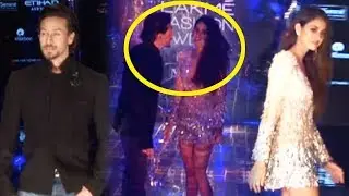 Tiger Shroff Saves Disha Patani From Almost Wardrobe Malfunction