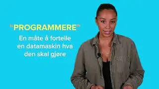 Hva er programmering? (Intro til programmering 1 av 40)
