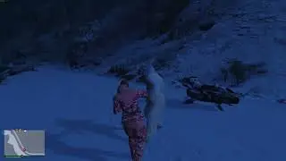 Grand Theft Auto V Enhanced - Yeti getting his Arse wopped (mano a mano a hermano)