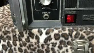 Peavey CS-800 Amp Channel A Demo