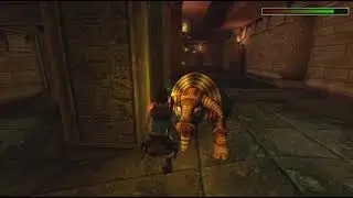 Tomb Raider 4 - 100%, keine Medi-Packs [10] Der W&auml;chter des Semerkhet