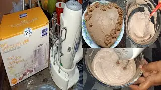 Kent hand blender review in telugu | గుడ్ or బ్యాడ్ | whipping cream in telugu with tips n tricks