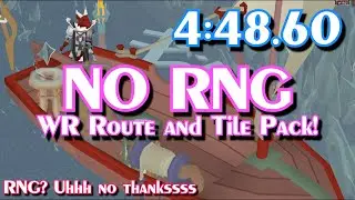 No RNG!! - Gwenith Glide Marlin WR Route and Tile Pack!! - 4:48.60 - Old School RuneScape