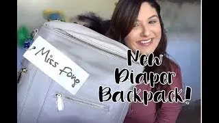 MISS FONG  DIAPER BACKPACK| FAWN DESIGN DUPE!