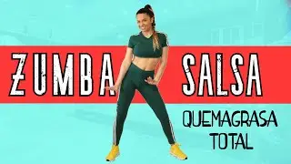 ZUMBA DANCE para BAJAR de PESO en CASA 💃🔥😍 (SALSA MIX - 20 MINUTOS ) 🎵🎵 PIERDE PESO BAILANDO🎵🎵