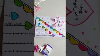 😍 Don't Miss🎉 Beautiful 💕 Happy Mother's Day Card/Mother's Day Gift Idea🫰#viral #shorts