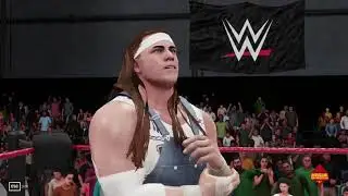 WWE2K19 Bodyslam Pro Wrestling - Bam Bam Quaade vs Tank