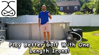 One Length Irons (Single Length) and why you should be playing them!
