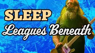 Bass Boosted Cover + Bass TAB // Leagues Beneath by Sleep