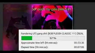 UTI gang shit (BOB/FLEXIN' CLASSIC !!!!) [[REAL ONES REMEMBER THIS ONE!!!!]] {{4/5 YEARS AGO WOW!!}}