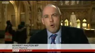 BBC Look East report into Harlow A&E