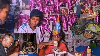 My daughter's birthday celebration || Bhumi village vlog ||