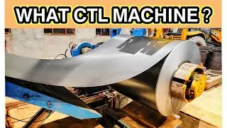 Light Cut To Length Line Machine | Cut To Length Line. (𝗖𝗧𝗟)✂️