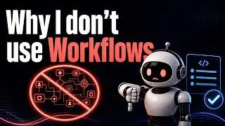 Why I don't use Workflows in Microsoft Agent Framework [AI in C#]