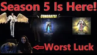My Girlfriend Has The WORST Luck (5k Diamonds) - Rules Of Survival Update