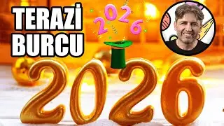 Terazi Burcu 2026 Burç Yorumu - İlker Şahin