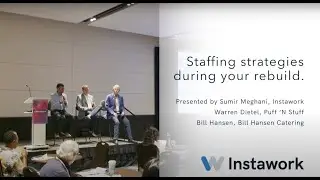 Catersource session: Staffing strategies for your rebuild