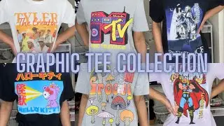 Unbelievable Graphic Tee Haul for 2022 - Affordable & Massive Collection!