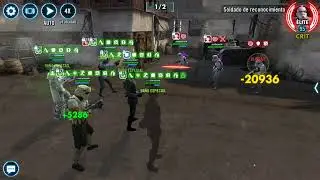 Star Wars Galaxy of heroes - Rise of the Empire -  Neutral Phase 1/Imperial Soldiers.