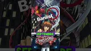 BANLIST 2023 YU-GI-OH! SEPTEMBRE 2023 | CARTES INTERDITES ET LIMIT&Eacute;ES TCG YGO | KASHTIRA SALA ELFE