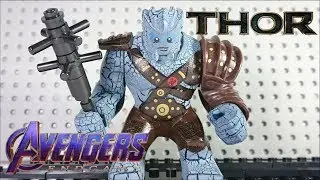 Lego KORG Thor Gladiator Bootleg by POGO Big Figure Avengers Endgame