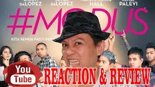 #MODUS TRAILER rEACTION & ReVIEW #2