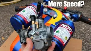 TOP SPEED On 47cc Chinese Pocket Bike With This INSTALL!
