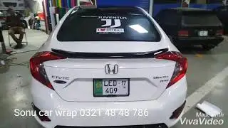 Sonu car wrap 0321 48 48 786