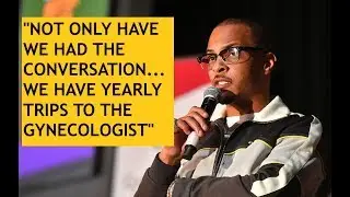 WTF?! Rapper T.I. Makes His Daughter Get Annual Virginity Tests
