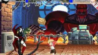 MUGEN: Ananzi vs. Chisa Tsukamoto