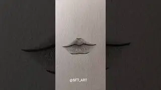 Draw lips...✨ #art #lips #tutorial #sketch #shorts