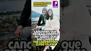 Canciones que quiz&aacute;s no sab&iacute;as que son covers: The Carpenters - Close To You (1970) #thecarpenters