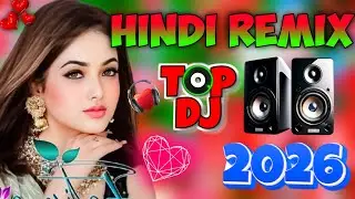 New Hindi Dj Song 💙Best Hindi Old Dj Remix 🥀 Bollywood Nonstop Dj Song ❤️&zwj;🔥2025 Dj Song New Dj Re