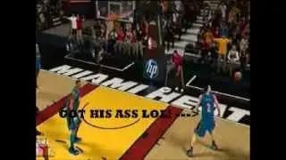 NBA 2K12 : Off The Back Board Pass *MUST WATCH* YoungJetTV