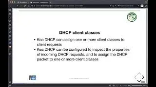Kea DHCP Template Classes, 7 June 2023