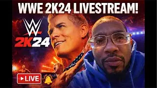 🔴 LIVE NOW! WWE 2K24 Gameplay | Online Matches & Chaos!
