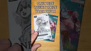 ONE PIECE TCG WEEKLY PRIZE PACK SUPPORT #OnePieceTCG #Anime #OnePiece #PackBreaks